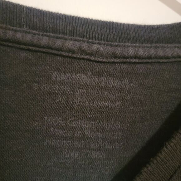 Rugrats Womens Crop Top Size Large L Black Graphic Tee Kidcore - Picture 5 of 5